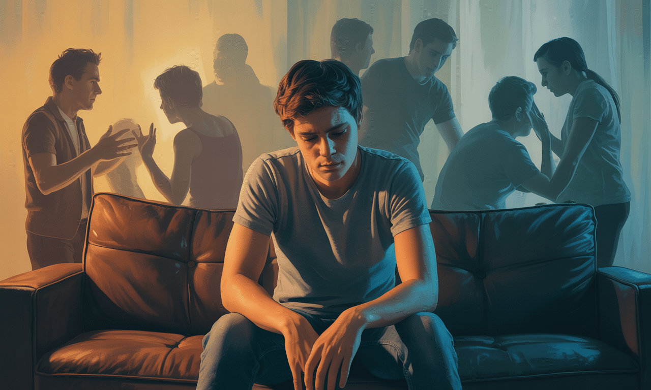 poznaj przyczyny społecznego wyczerpania i dowiedz się, dlaczego po weekendach pełnych interakcji z ludźmi możesz czuć się pusty i zmęczony emocjonalnie.