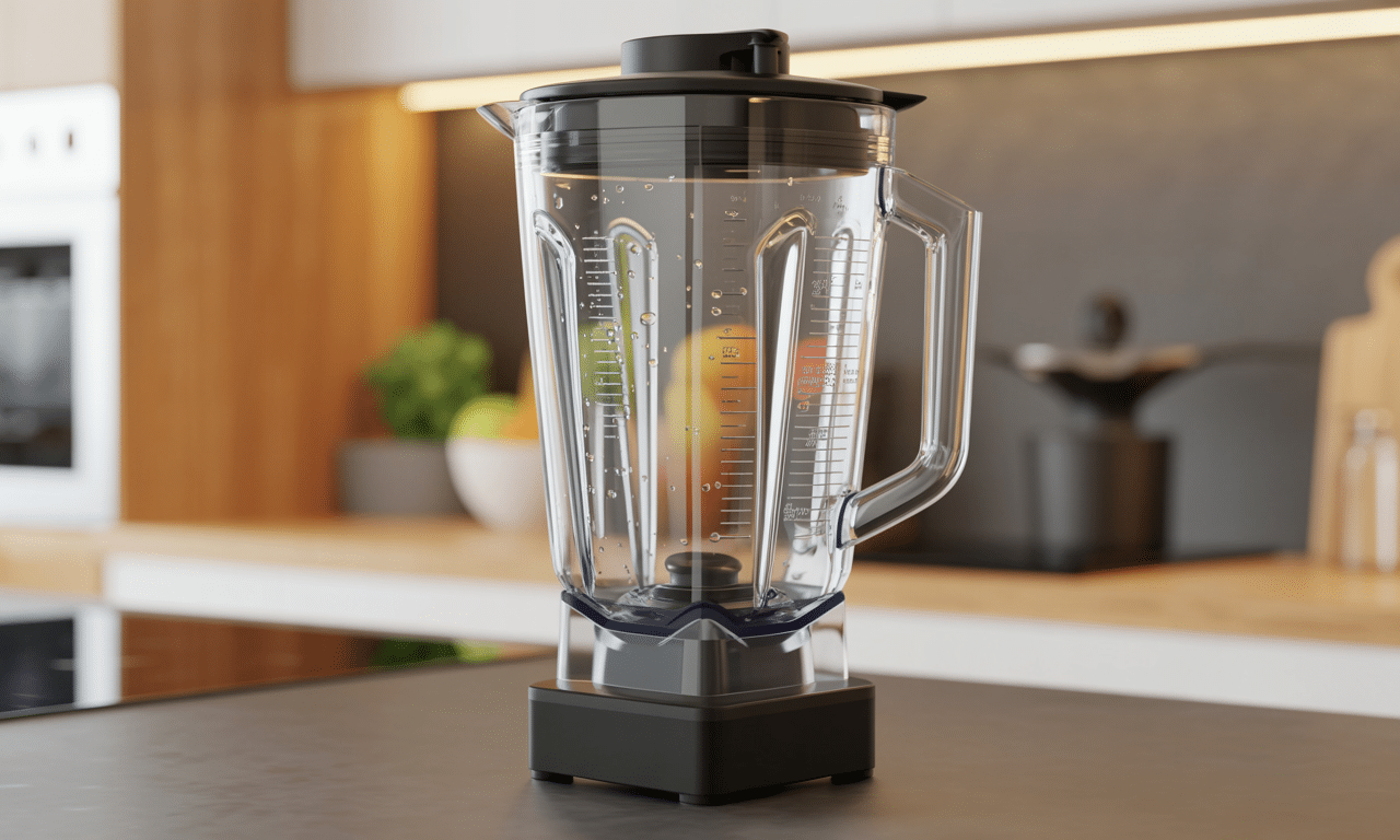 szybki sposób na odświeżenie blendera: czyściłam go gorącą wodą i odrobiną detergentu przez 30 sekund, a teraz jest jak nowy. sprawdź, jak łatwo utrzymać sprzęt w idealnym stanie!