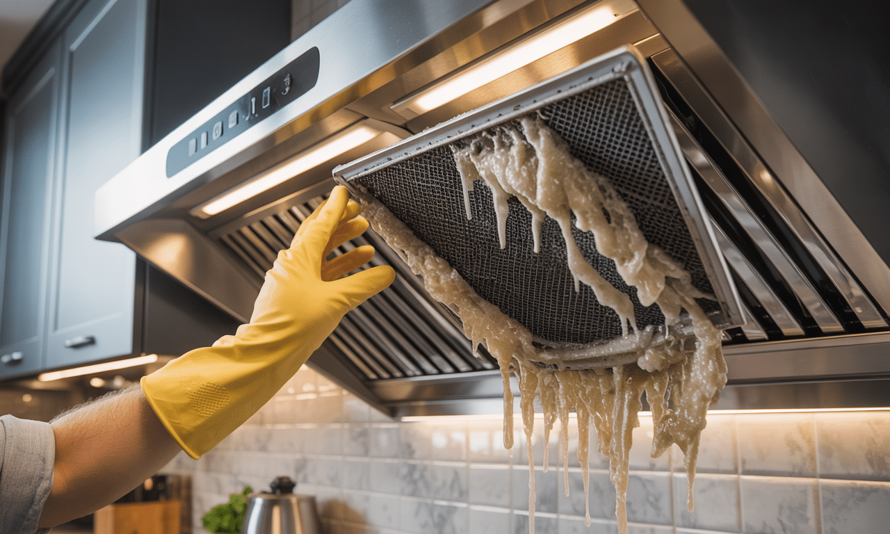 dowiedz się, dlaczego regularne czyszczenie filtra w okapie jest ważne i jak kurz z tłuszczu może stanowić zagrożenie dla zdrowia. praktyczne porady i wskazówki dotyczące pielęgnacji sprzętu kuchennego.