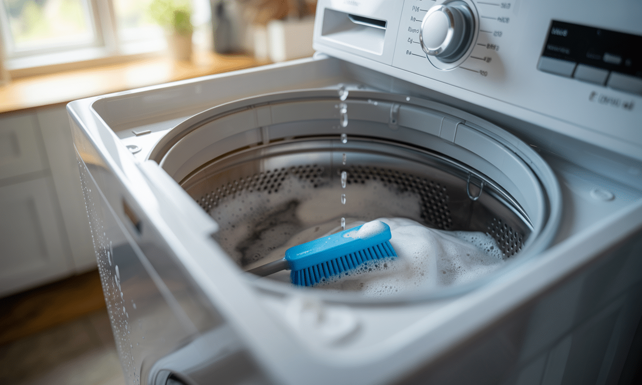 dowiedz się, dlaczego czyszczenie szuflady na proszek w pralce co miesiąc jest lepsze niż raz na kwartał i jak to wpływa na efektywność prania oraz higienę urządzenia.