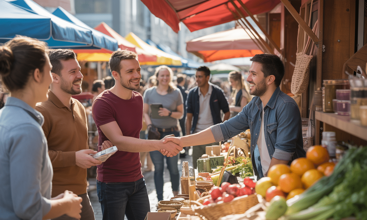 dowiedz się, dlaczego miłośnicy targów cenią bezpośredni kontakt z ludźmi bardziej niż wygodę zakupów online i jak społeczna interakcja wpływa na ich doświadczenia zakupowe.