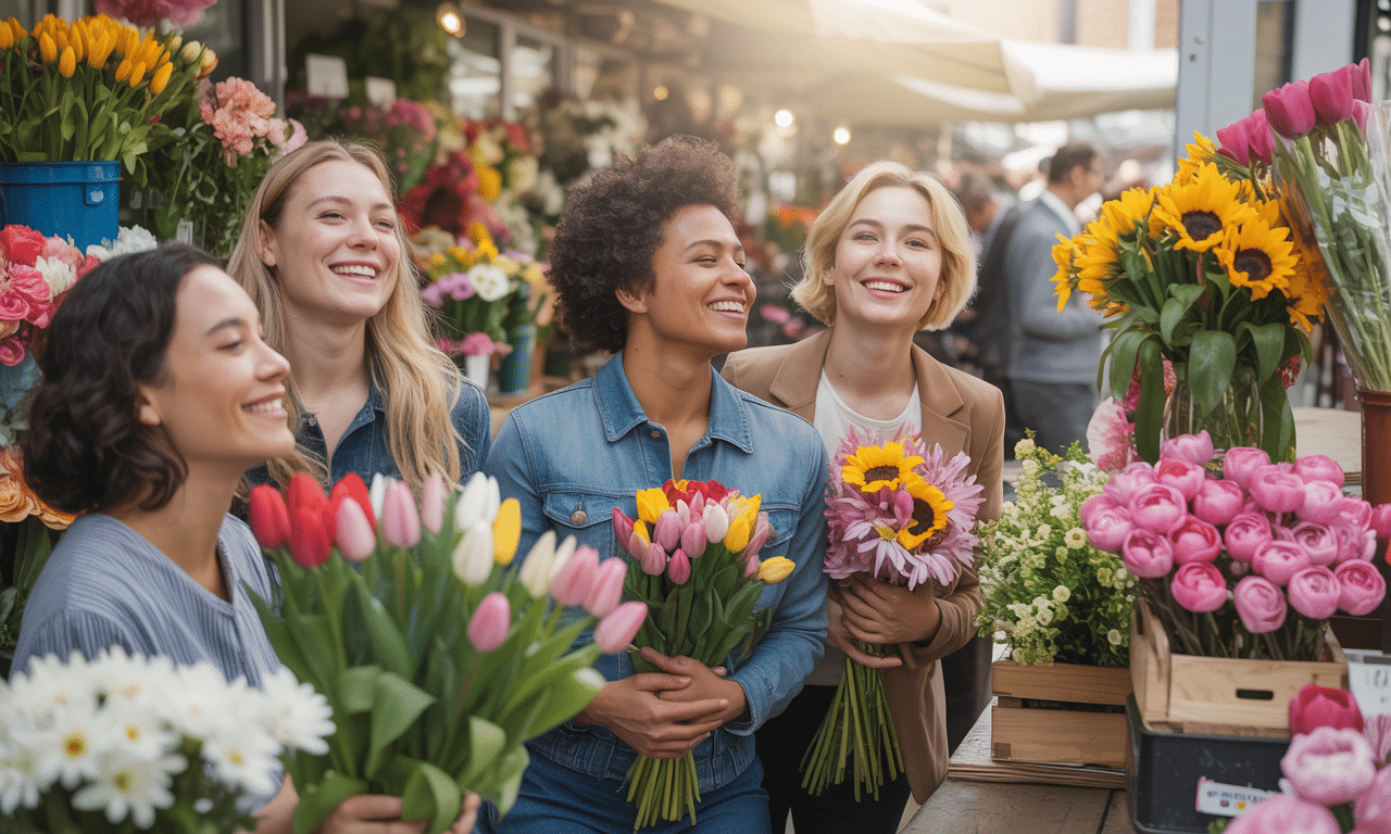 dowiedz się, dlaczego uczestnictwo w targach kwiatowych natychmiast poprawia nastrój miłośników kwiatów i przynosi im radość oraz pozytywną energię.
