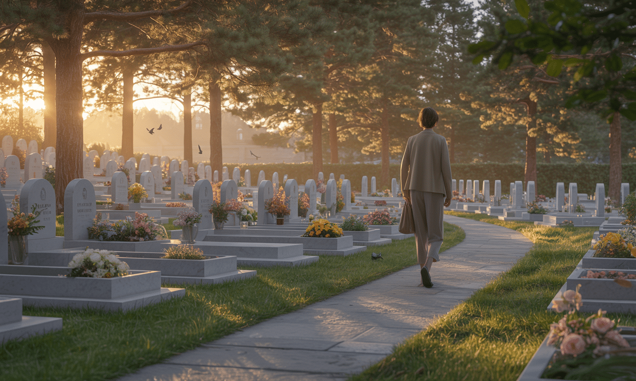 odkryj, dlaczego miłośnicy spacerów po cmentarzach nie szukają smutku, lecz spokoju i refleksji w tych wyjątkowych miejscach.