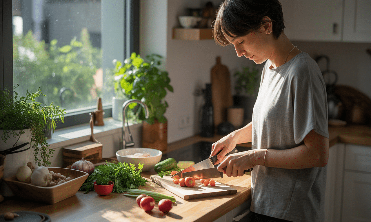odkryj, dlaczego miłośnicy powolnego gotowania postrzegają kuchnię jako przestrzeń medytacji i relaksu, łącząc smakowanie potraw z wewnętrznym spokojem.