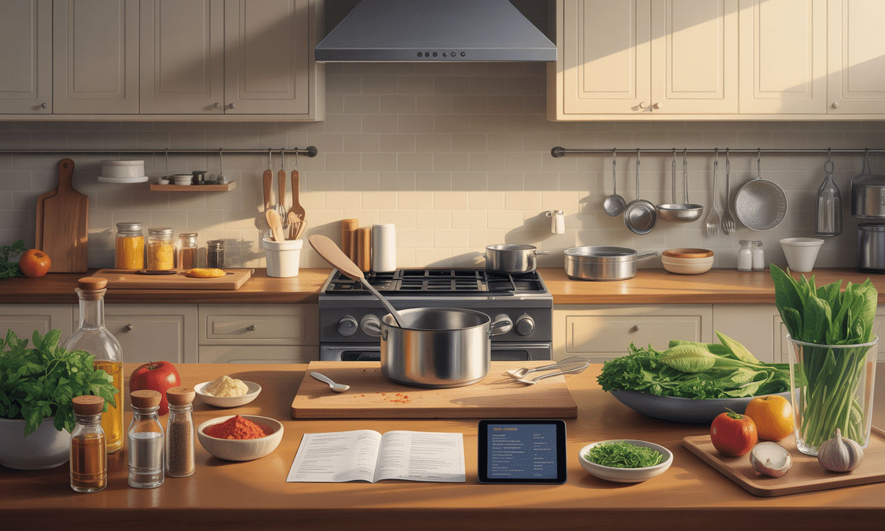 dowiedz się, dlaczego osoby czerpiące radość z gotowania według przepisu odczuwają spokój i harmonię dzięki uporządkowanej strukturze przygotowywania potraw.