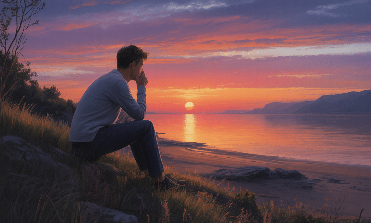 odkryj, dlaczego osoby ceniące obserwację zachodów słońca mają silniejszą potrzebę refleksji i głębszego zrozumienia życia.
