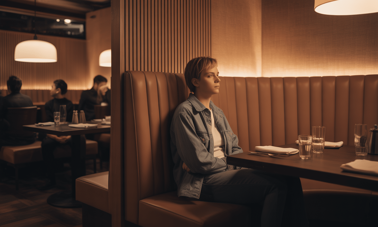 dowiedz się, dlaczego osoby preferujące siedzenie tyłem do ściany w restauracji szukają poczucia bezpieczeństwa i komfortu podczas posiłków.