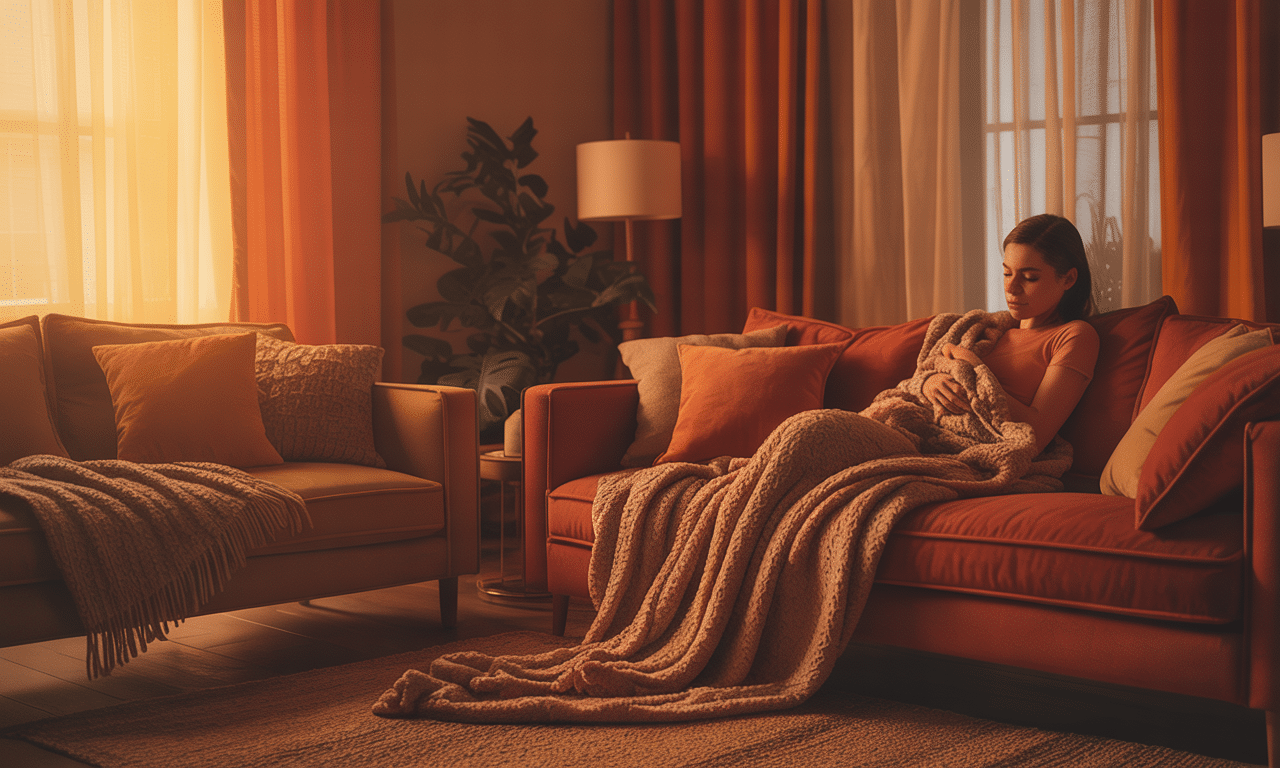 dowiedz się, dlaczego osoby preferujące ciepłe kolory w domu często szukają poczucia bezpieczeństwa i komfortu w swoim otoczeniu.