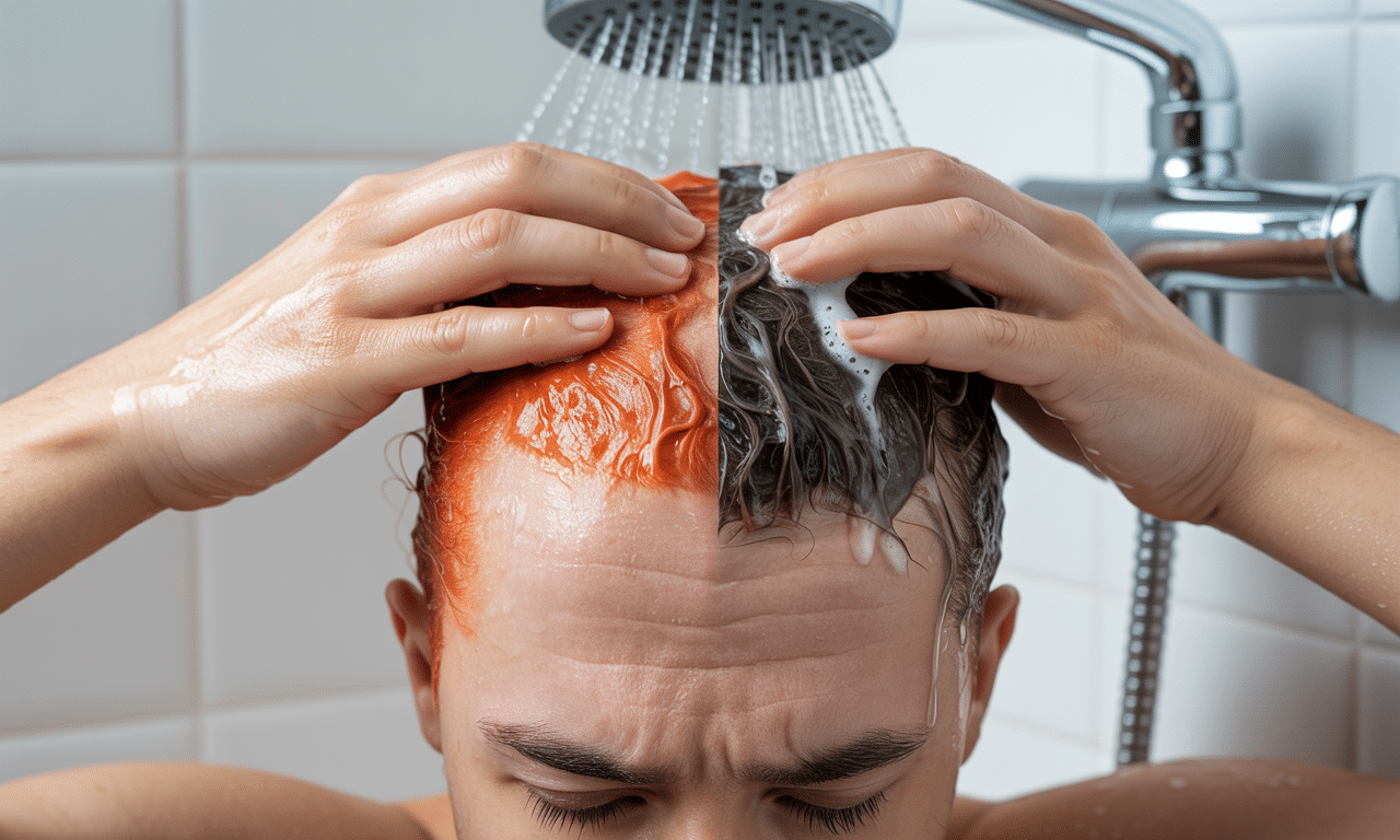 fryzjerzy ostrzegają, że mycie włosów gorącą wodą może uszkodzić skórę głowy. zalecają stosowanie letniej wody, która jest najbezpieczniejsza i najbardziej korzystna dla zdrowia skóry i włosów.