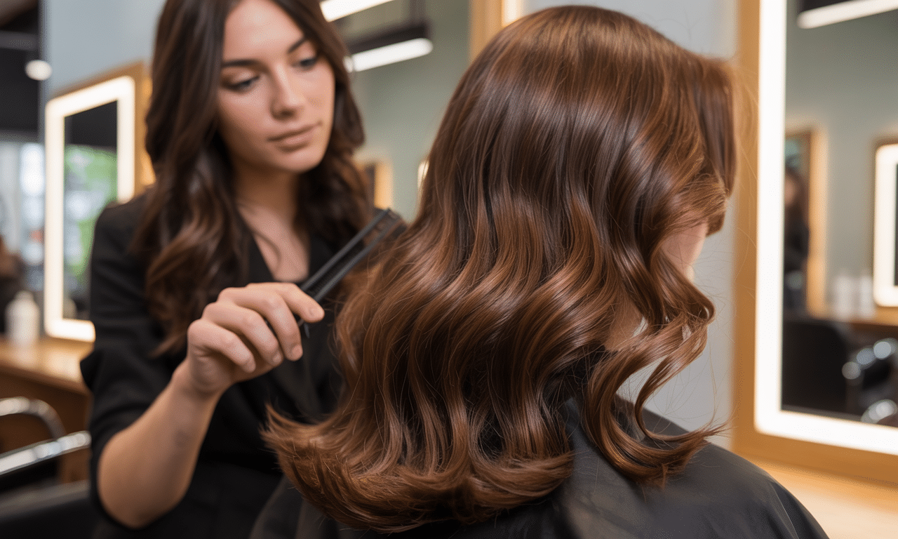 odkryj, jak naturalny odcień szatynowy może dodać głębi twoim włosom bez sztucznego efektu. profesjonalne porady fryzjerów dla pięknej, naturalnej koloryzacji.