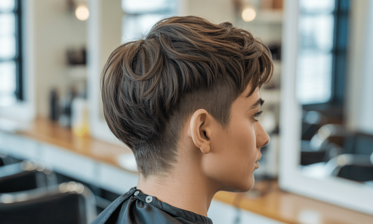 fryzjerzy zdradzają: ten styl strzyżenia wygląda świetnie na każdym etapie odrastania włosów. odkryj najlepsze triki i porady, które ułatwią ci pielęgnację fryzury.