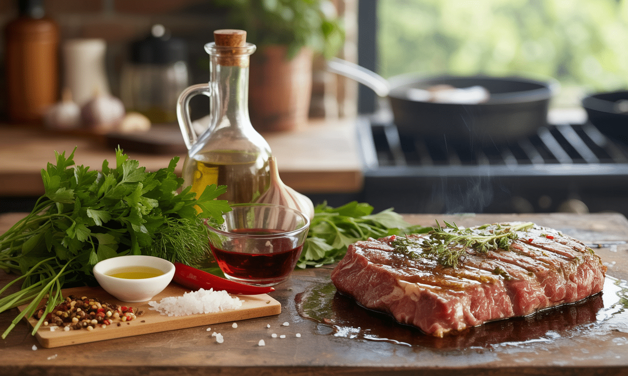 odkryj przepis na argentyński klasyk – sos chimichurri, który odmieni smak nawet najtańszego mięsa. prosto, smacznie i wyjątkowo.