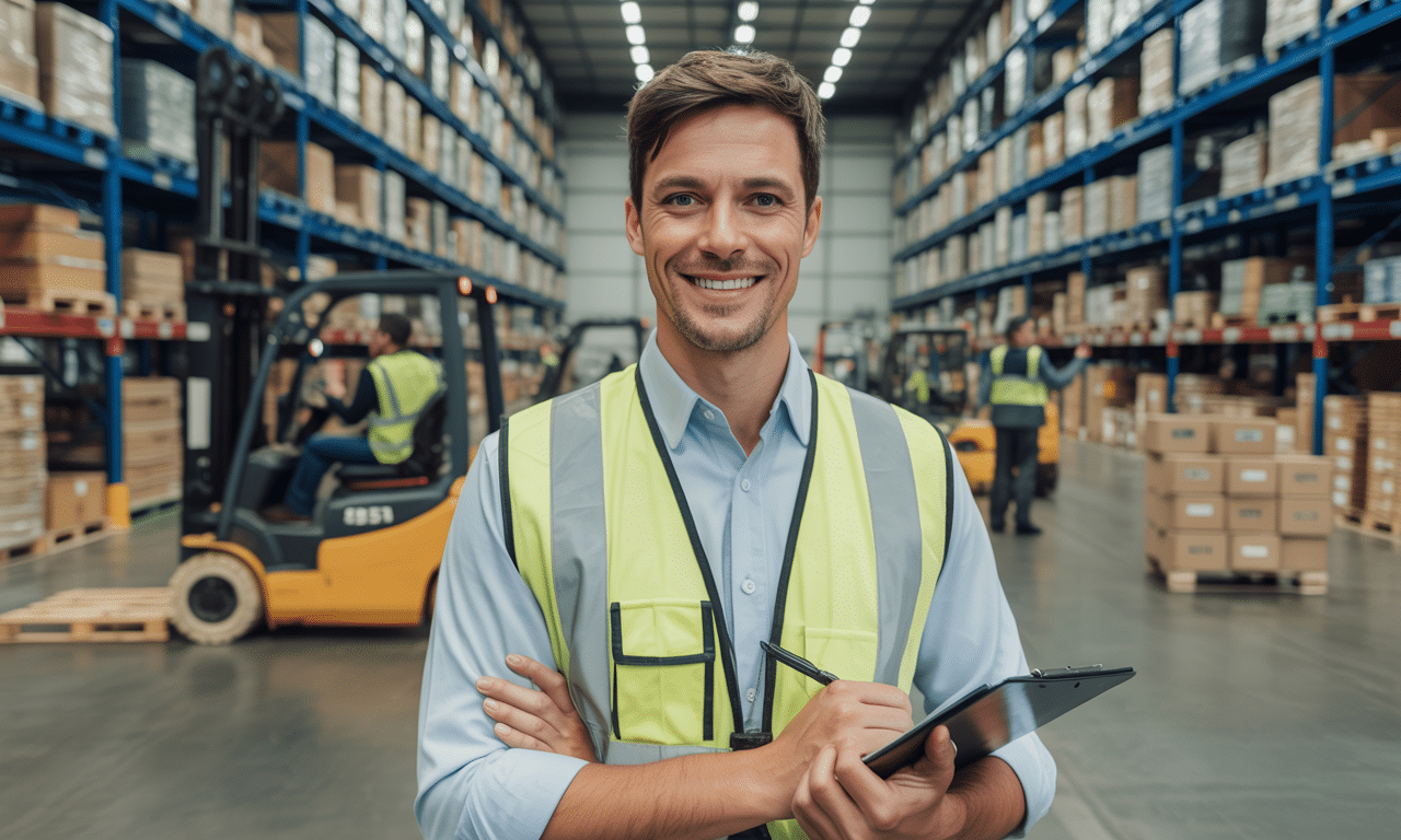 jestem asystentem kierownika magazynu z miesięcznym wynagrodzeniem 8 400 zł oraz premią. poznaj moje doświadczenia i zarobki w branży magazynowej.