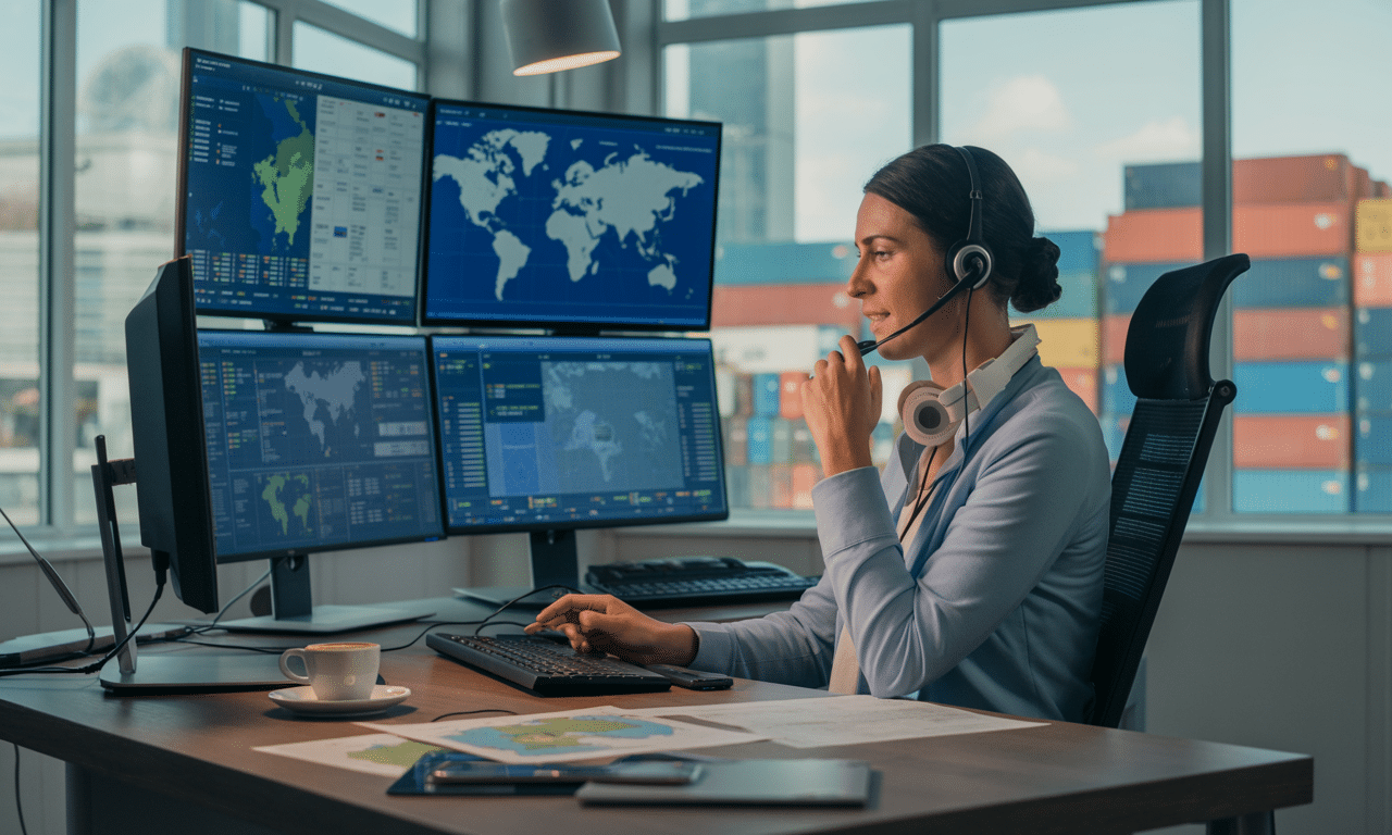 poznaj historię koordynatora transportu międzynarodowego, który zarabia 11 000 zł, wykorzystując swoje umiejętności językowe. dowiedz się, jak praca z językami może zwiększyć twoje zarobki i rozwój kariery.