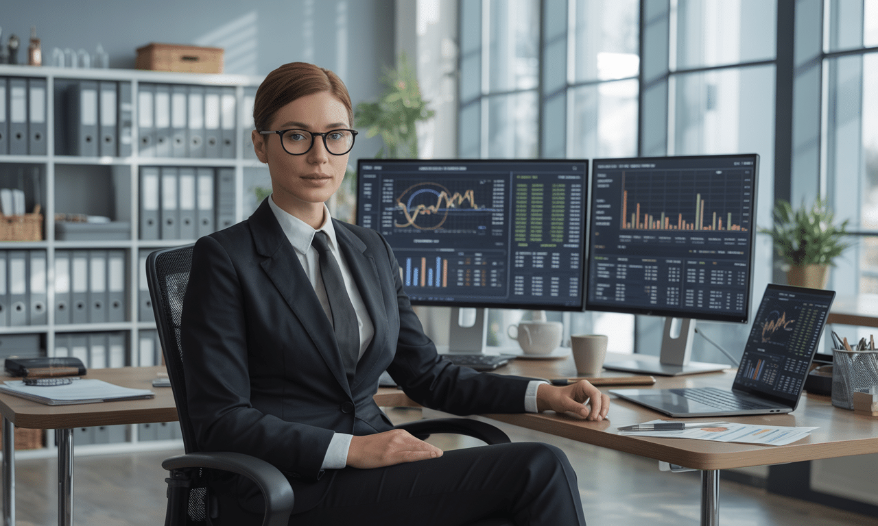 specjalista ds. audytów wewnętrznych zarabiający 12 100 zł. poznaj skuteczne metody audytu i zarządzania finansami w firmie.