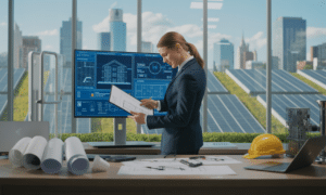 jestem doświadczonym specjalistą ds. certyfikacji energetycznej, zarabiającym 11 500 zł w dynamicznie rozwijającej się branży energetycznej.