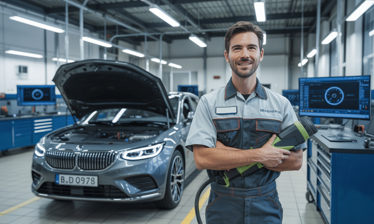 jestem technikiem diagnostyki samochodowej i zarabiam 10 400 zł miesięcznie z premią sezonową. poznaj moją historię sukcesu i dowiedz się, jak osiągnąć wysokie zarobki w tej branży.