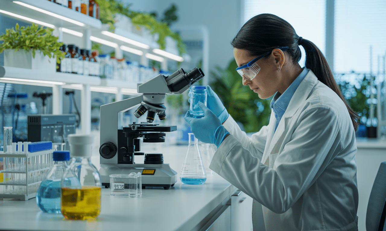 jestem technikiem laboratoriów środowiskowych z zarobkami 9 300 zł oraz premią kwartalną. sprawdź, jak wygląda moja praca i możliwości rozwoju w tej branży.