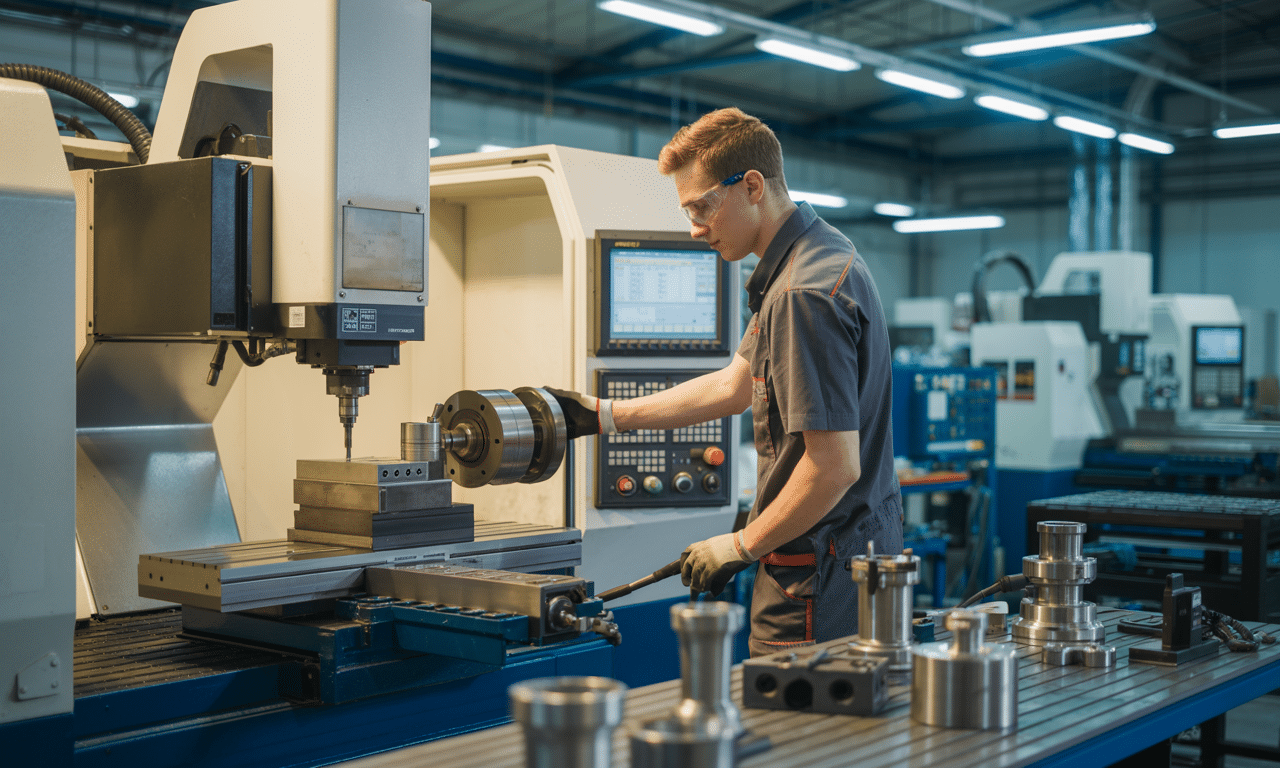 poznaj historię technika obróbki cnc, który zarabia 9 200 zł miesięcznie wraz z premią produkcyjną. dowiedz się, jak osiągnąć taki sukces zawodowy i finansowy.