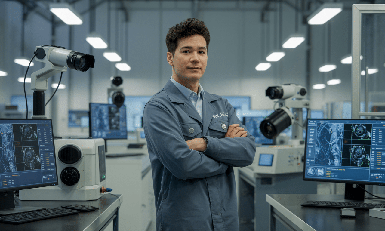 jestem doświadczonym technikiem systemów wizyjnych, zarabiam 10 300 zł miesięcznie dzięki posiadaniu certyfikatów potwierdzających moje kwalifikacje i umiejętności.