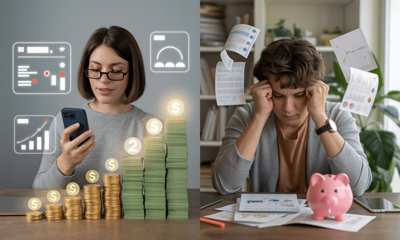 dowiedz się, jak automatyzacja oszczędności pomaga zaoszczędzić dwa razy więcej niż poleganie na sile woli. zoptymalizuj swoje finanse dzięki skutecznym strategiom oszczędzania.