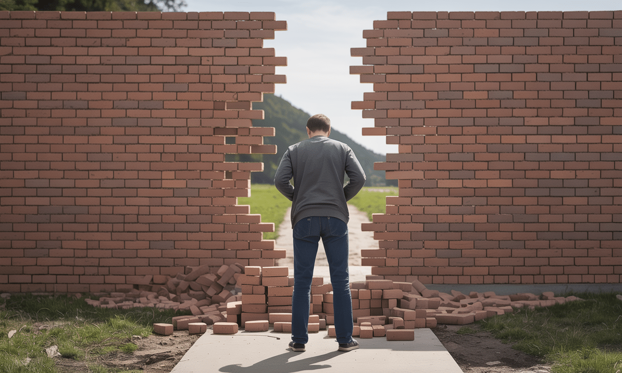 odkryj, dlaczego mówienie „nie chcę o tym rozmawiać” na trudne tematy buduje mury zamiast mostów i jak przełamać tę barierę, aby poprawić komunikację i relacje.