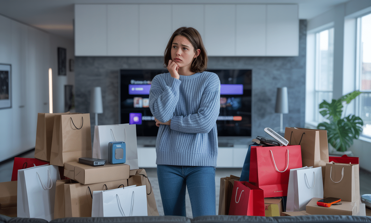 dowiedz się, dlaczego osoby twierdzące, że nie są materialistami, a mimo to kupują impulsywnie, żyją w sprzeczności ze sobą – psychologia wyjaśnia mechanizmy tego zachowania.