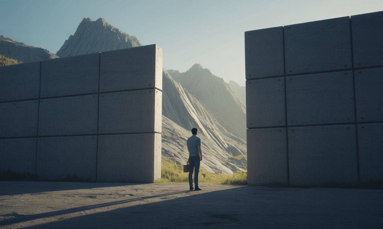 osoba, która mówi „to nie moja mocna strona” przed każdym wyzwaniem, tworzy barierę jeszcze zanim zacznie działać. przełam swoje ograniczenia i odkryj swój prawdziwy potencjał.