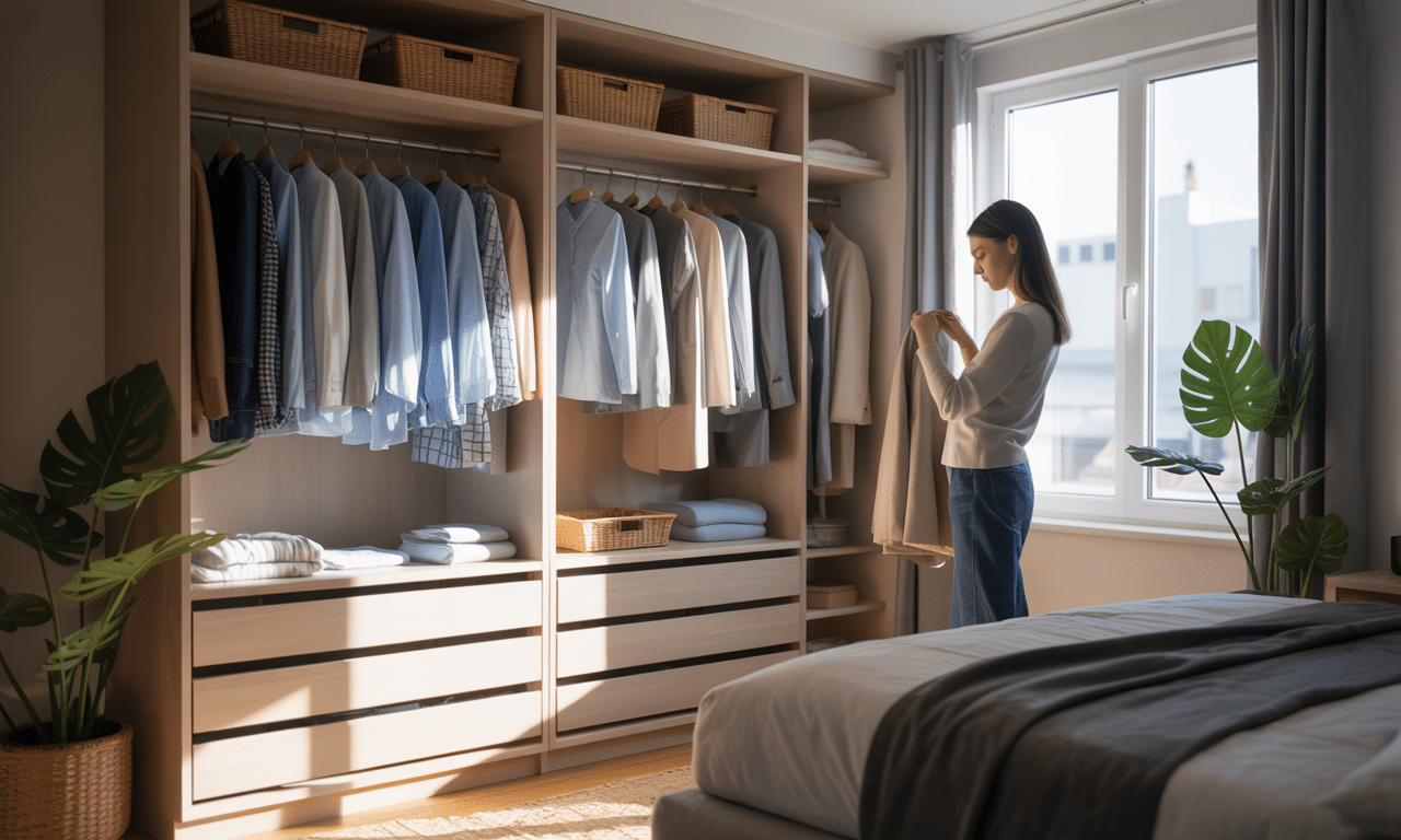 dowiedz się, jak regularne przeprowadzanie 'audytu szafy' raz na sezon może pomóc zaoszczędzić nawet 40% wydatków na ubrania rocznie. odkryj praktyczne porady i zacznij kontrolować swoją garderobę już dziś!