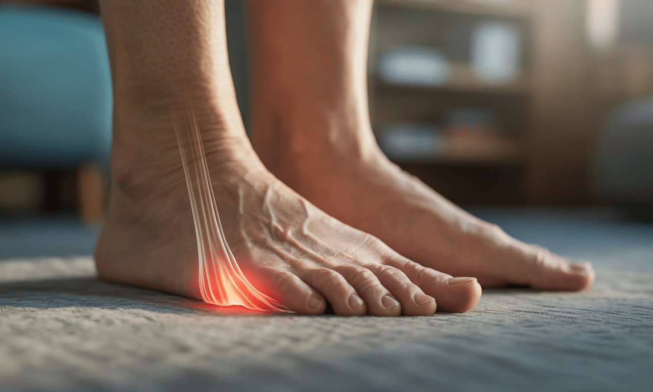 mam 65 lat i odczuwam ból pod stopą po długim staniu. dowiedz się, czym jest neuroma mortona, jakie są jej objawy i jak można ją skutecznie leczyć.