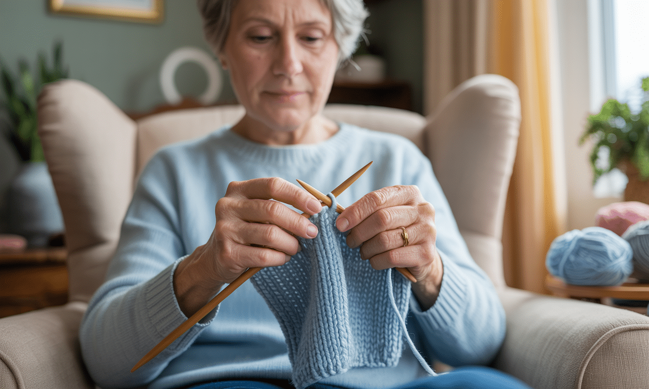 mam 65 lat i odczuwam narastający ból w palcach podczas robienia na drutach. poznaj artrozę – schorzenie, które nie musi być wyrokiem i można z nim skutecznie walczyć.