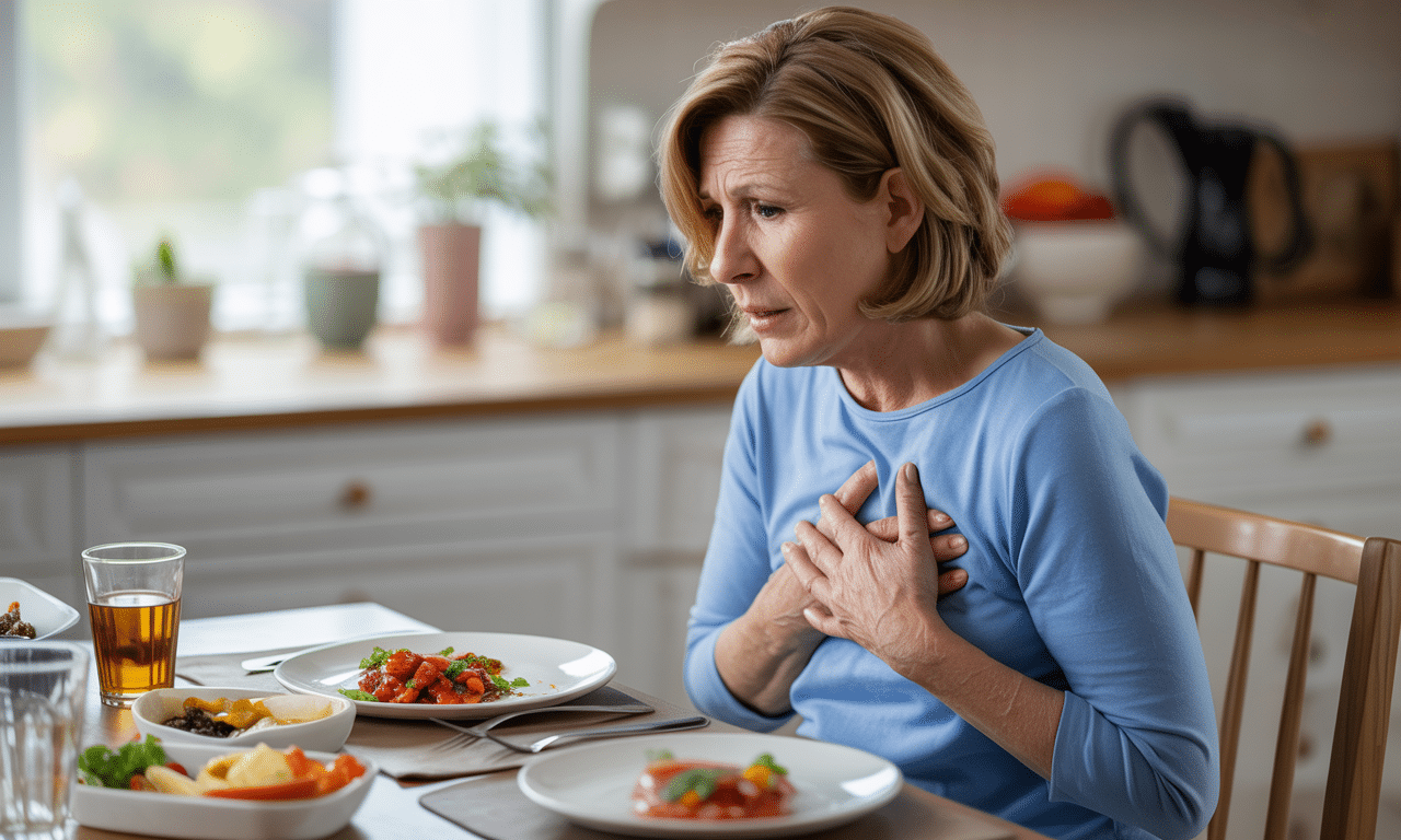 mam 66 lat i ból w klatce piersiowej pojawiał się po jedzeniu – to refluks, a nie problem z sercem. dowiedz się, jak rozpoznać i leczyć tę dolegliwość.