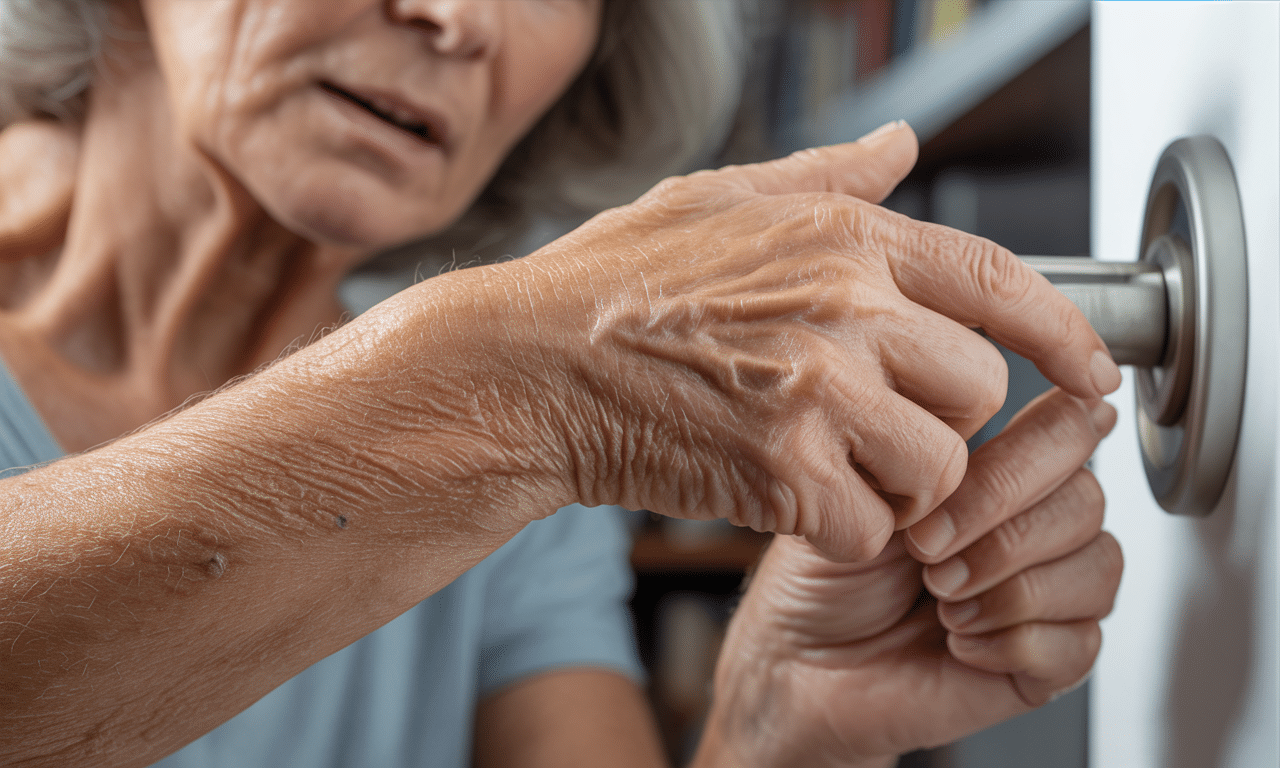 mam 66 lat i odczuwam ból nadgarstka przy każdym obracaniu klucza. dowiedz się, jak suchnięcie ścięgna związane z wiekiem wpływa na ten problem i jak sobie z nim radzić.