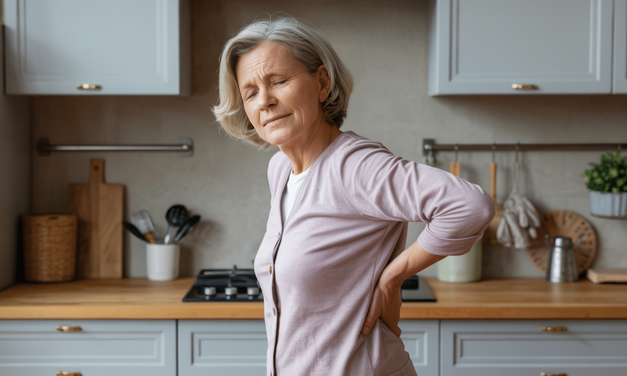 mam ponad 60 lat i ból krzyża po gotowaniu? odkryj idealną wysokość blatu, która zmienia komfort pracy w kuchni i redukuje dolegliwości.