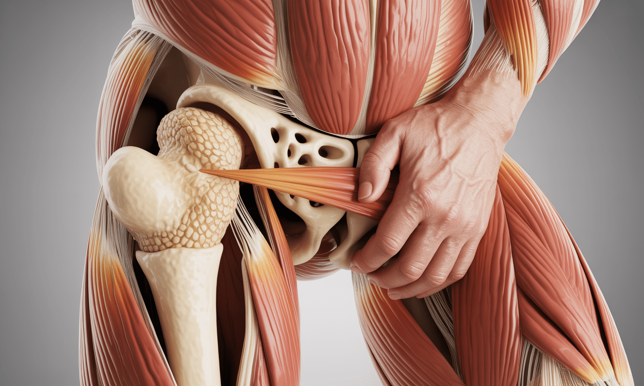 mam ponad 65 lat i odczuwam przeskakiwanie biodra podczas chodzenia. dowiedz się, jak ścięgno trze o kość i jakie są dostępne metody leczenia tego problemu.