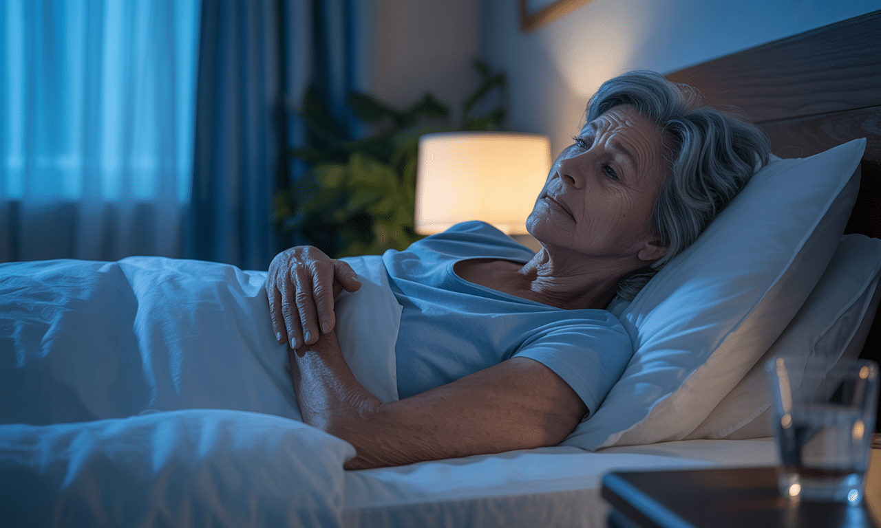 mam ponad 65 lat i doświadczam suchego kaszlu, który pojawia się nocą – to refluks nocny, który nie boli, ale znacząco przeszkadza w codziennym życiu.