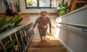 mam ponad 65 lat i wchodzenie po schodach wymagało przerwy co piętro – odkryj, jak odbudować swoją kondycję i poprawić wytrzymałość dzięki odpowiednim ćwiczeniom i zdrowemu trybowi życia.