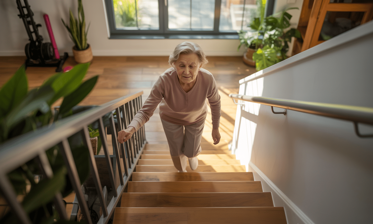 mam ponad 65 lat i wchodzenie po schodach wymagało przerwy co piętro – odkryj, jak odbudować swoją kondycję i poprawić wytrzymałość dzięki odpowiednim ćwiczeniom i zdrowemu trybowi życia.