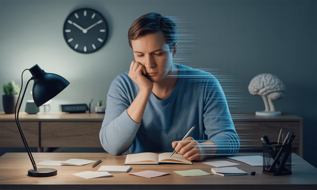 dowiedz się, dlaczego trudno jest zacząć nowe zadania, ale kiedy już się zacznie, trudno jest przestać — psychologia wyjaśnia zjawisko inercji mentalnej i jak sobie z nią radzić.