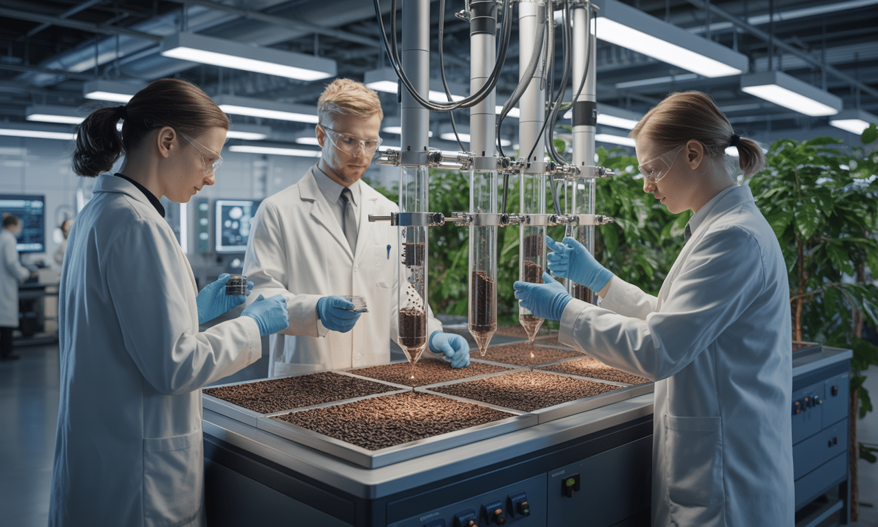 naukowcy z finlandii opracowują kawę w laboratorium bez potrzeby plantacji i wycinania lasów, rewolucjonizując zrównoważoną produkcję kawy.