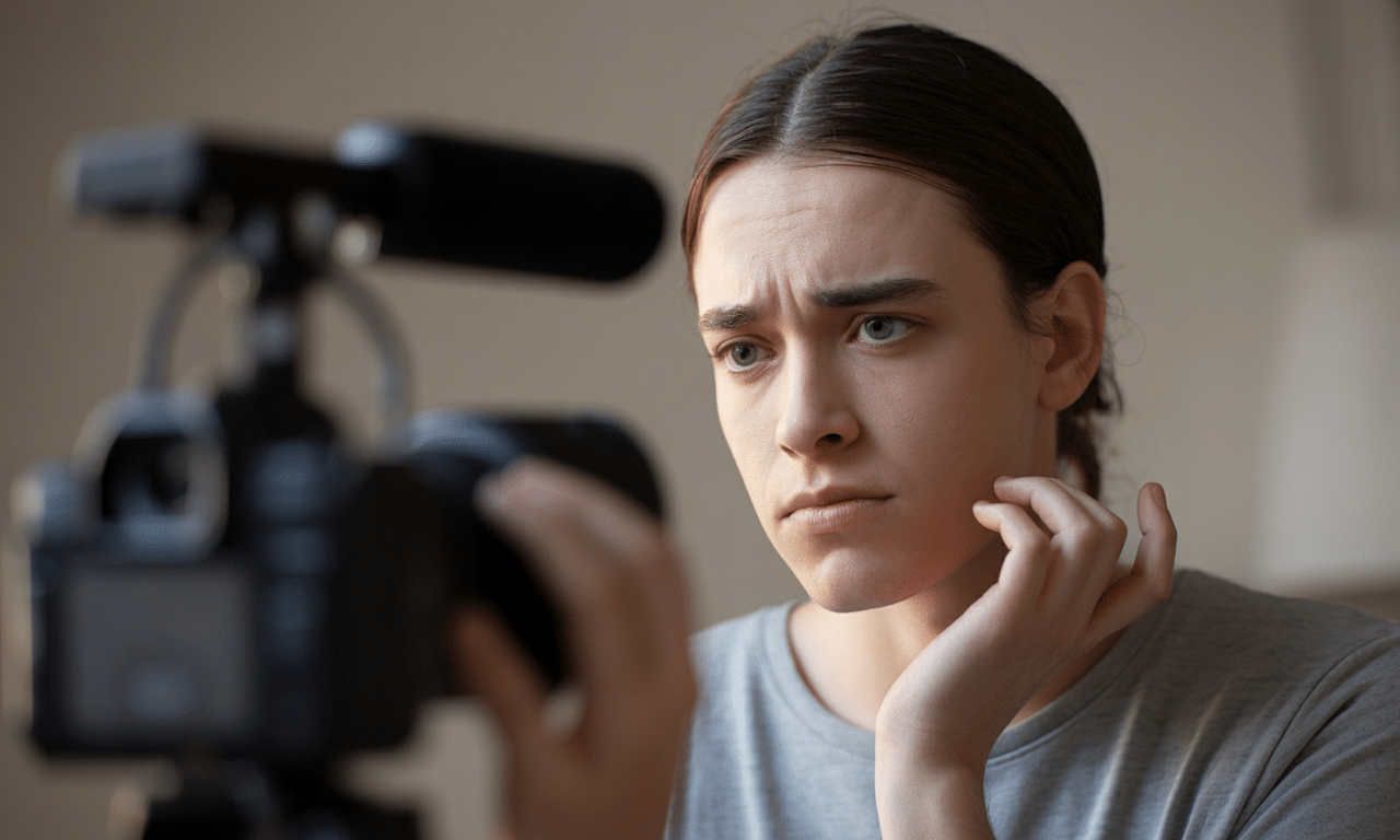 dowiedz się, dlaczego wiele osób odczuwa dyskomfort, będąc filmowanymi, oraz jak psychologia tłumaczy nasze obawy związane z własnym wizerunkiem.