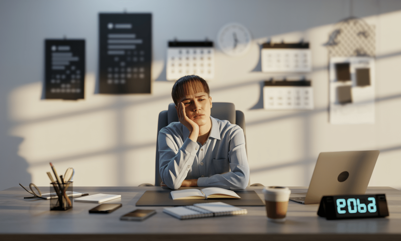 odkryj, jak kultura produktywności wpływa na nasze życie i dlaczego trudno jest być bezczynny bez poczucia winy, według psychologii.