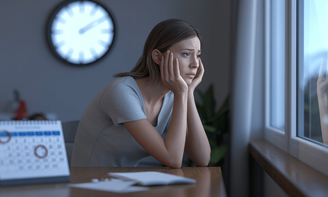 poznaj psychologiczne wyjaśnienie lęku antycypacyjnego i dowiedz się, jak radzić sobie z nieobecnością w teraźniejszości, gdy umysł skupia się na przyszłości.