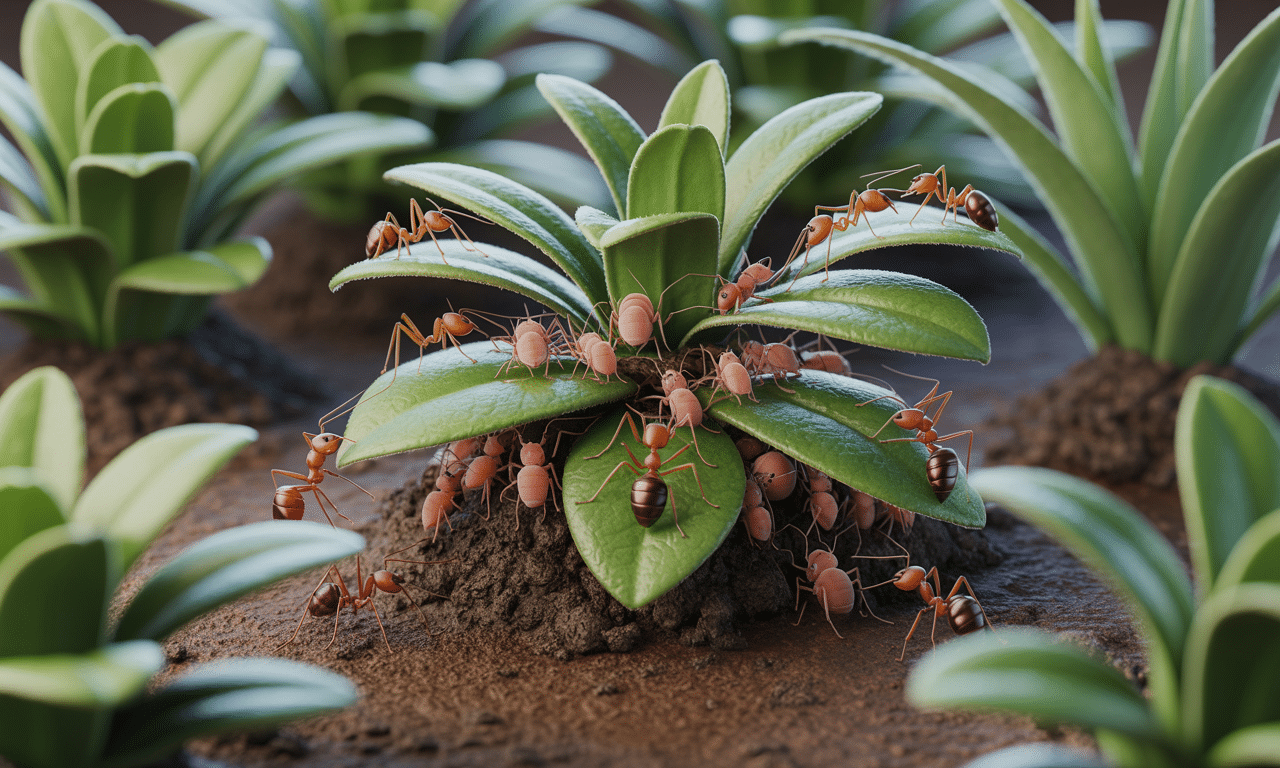 obserwowałam mrówki w ogrodzie – ich trasy zaprowadziły mnie do źródła problemu z mszycami. dowiedz się, jak mrówki wpływają na wzrost mszyc i jak skutecznie radzić sobie z tym problemem w ogrodzie.