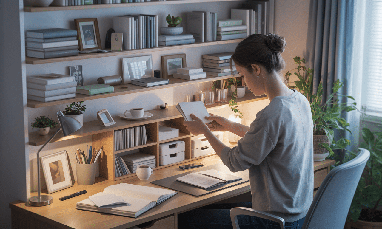 dowiedz się, jak organizowanie otoczenia pomaga odzyskać kontrolę nad życiem. psychologia wyjaśnia, dlaczego porządek działa jak kotwica w trudnych momentach.