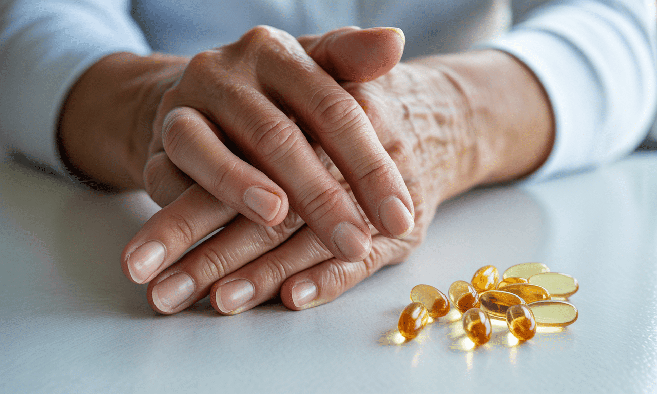 po 60. roku życia paznokcie na rękach rosną wolniej i są bardziej łamliwe. dowiedz się, jak biotyna i zmiany związane z wiekiem wpływają na ich kondycję oraz jak wspierać zdrowie paznokci.