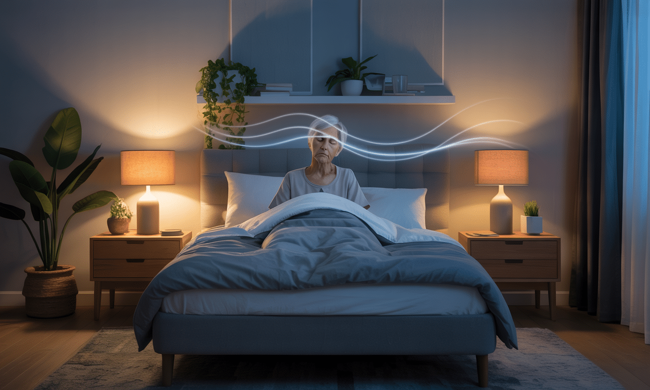 po 60. roku życia zasypianie staje się trudniejsze i wymaga idealnych warunków. artykuł omawia zmiany w progu snu, które nasilają się z wiekiem, oraz sposoby radzenia sobie z problemami ze snem.