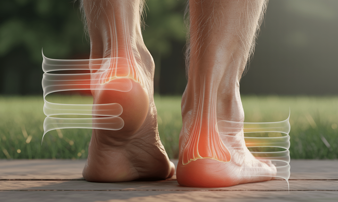 po 65. roku życia ból w piętach po dłuższych spacerach może wskazywać na problemy z powięzią. dowiedz się, jak zadbać o zdrowie stóp i złagodzić dolegliwości.