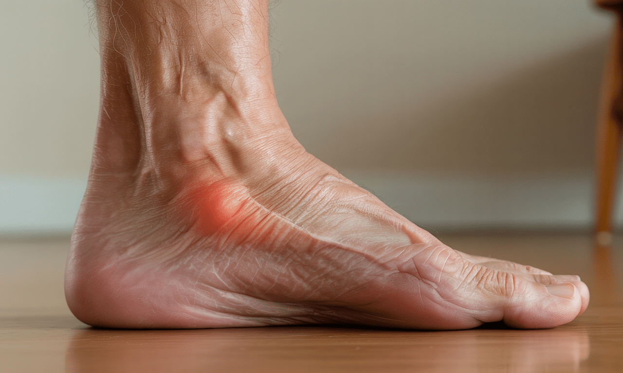 po 65. roku życia ból w stopie pojawia się podczas dłuższego marszu z powodu ucisku nerwu w bucie. dowiedz się, jak sobie z tym radzić i poprawić komfort chodzenia.