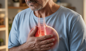 po 65. roku życia ból za mostkiem po jedzeniu może wskazywać na przepuklinę przełykową, która rozwija się stopniowo i często pozostaje niezauważona. dowiedz się więcej o objawach, przyczynach i metodach leczenia tej dolegliwości.